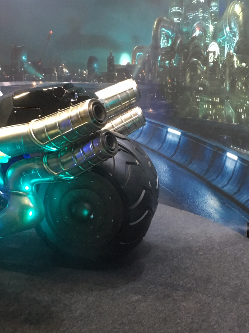 Illustration for article titled The Motorcycles Of The Tokyo Game Show